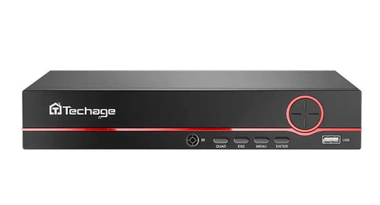 Analysis of Techage's 2025 8CH POE NVR Changes & Impacts