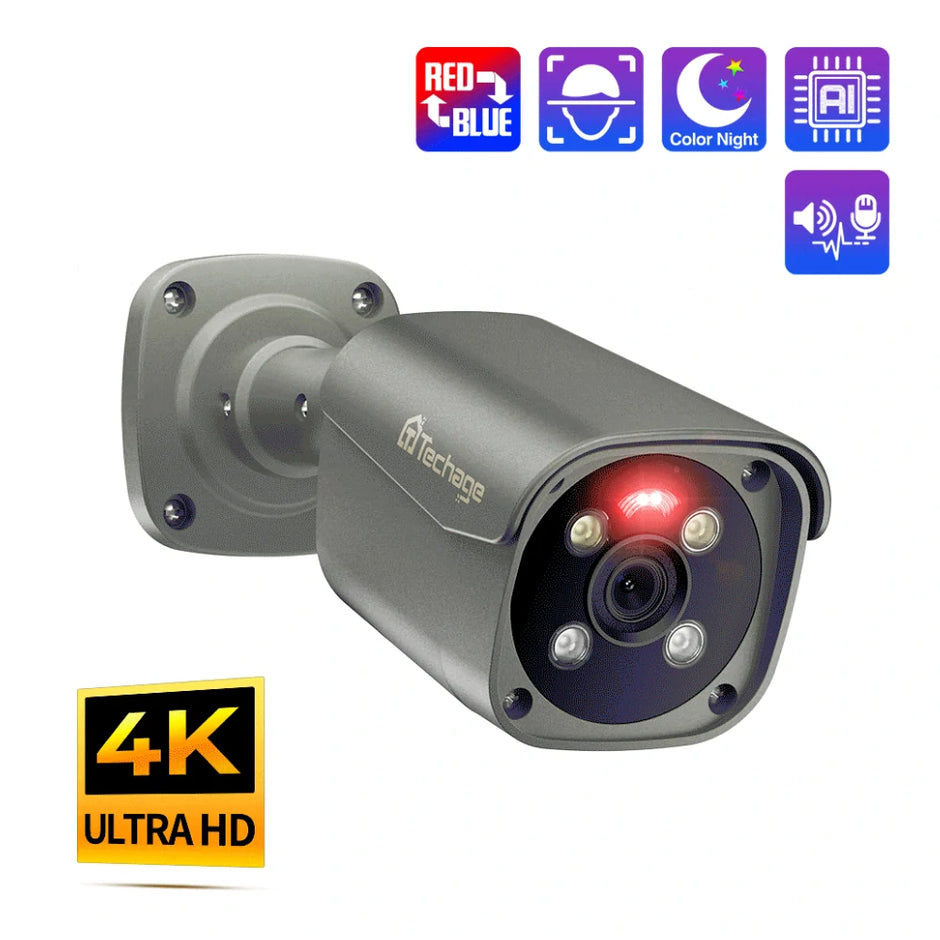 Security Camera IP Camera Home and Business Security | Techage – Techage.com